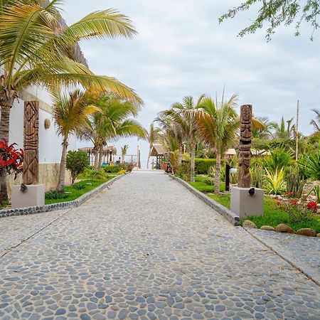 Hotel El Refugio De Vichayito Zewnętrze zdjęcie