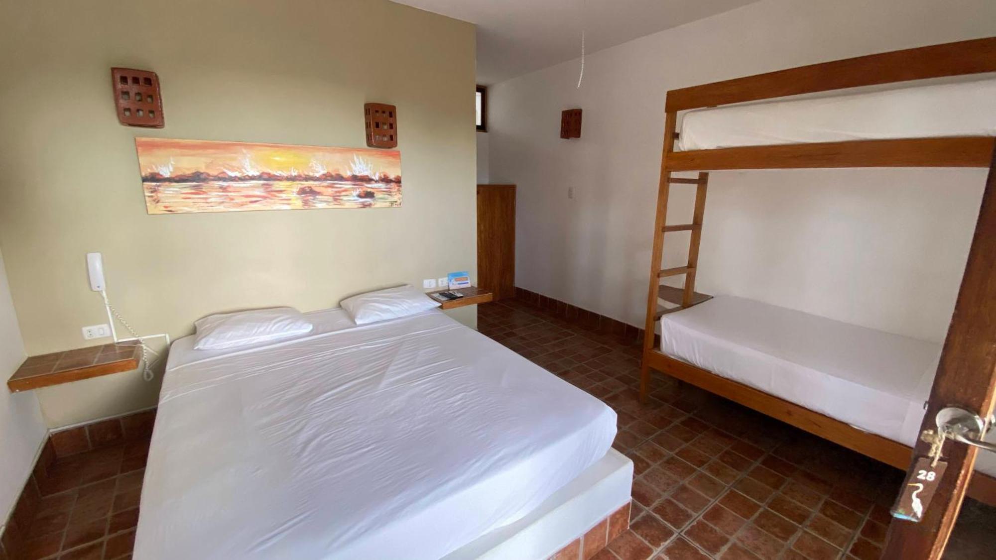 Hotel El Refugio De Vichayito Zewnętrze zdjęcie