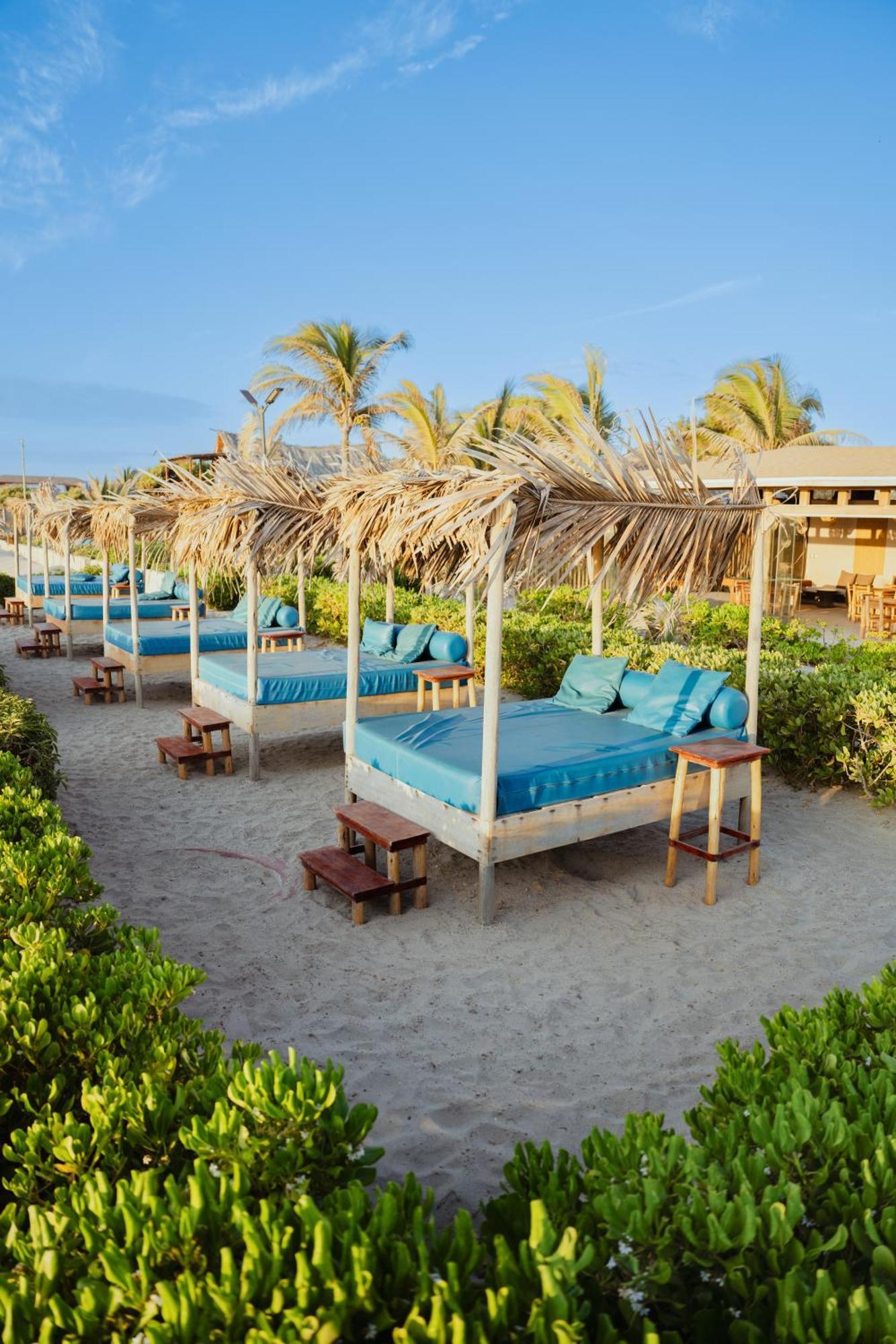 Hotel El Refugio De Vichayito Zewnętrze zdjęcie