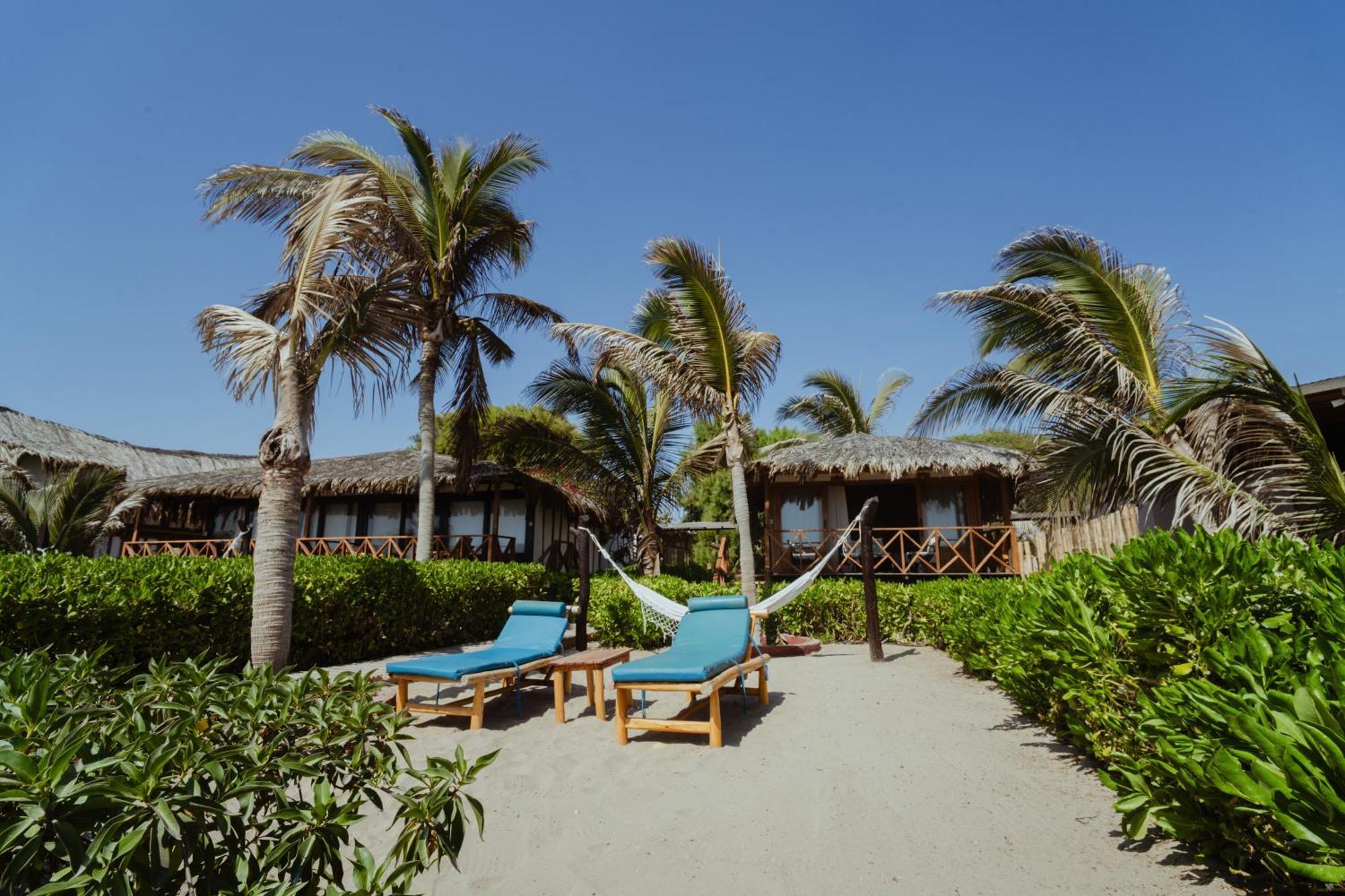 Hotel El Refugio De Vichayito Zewnętrze zdjęcie