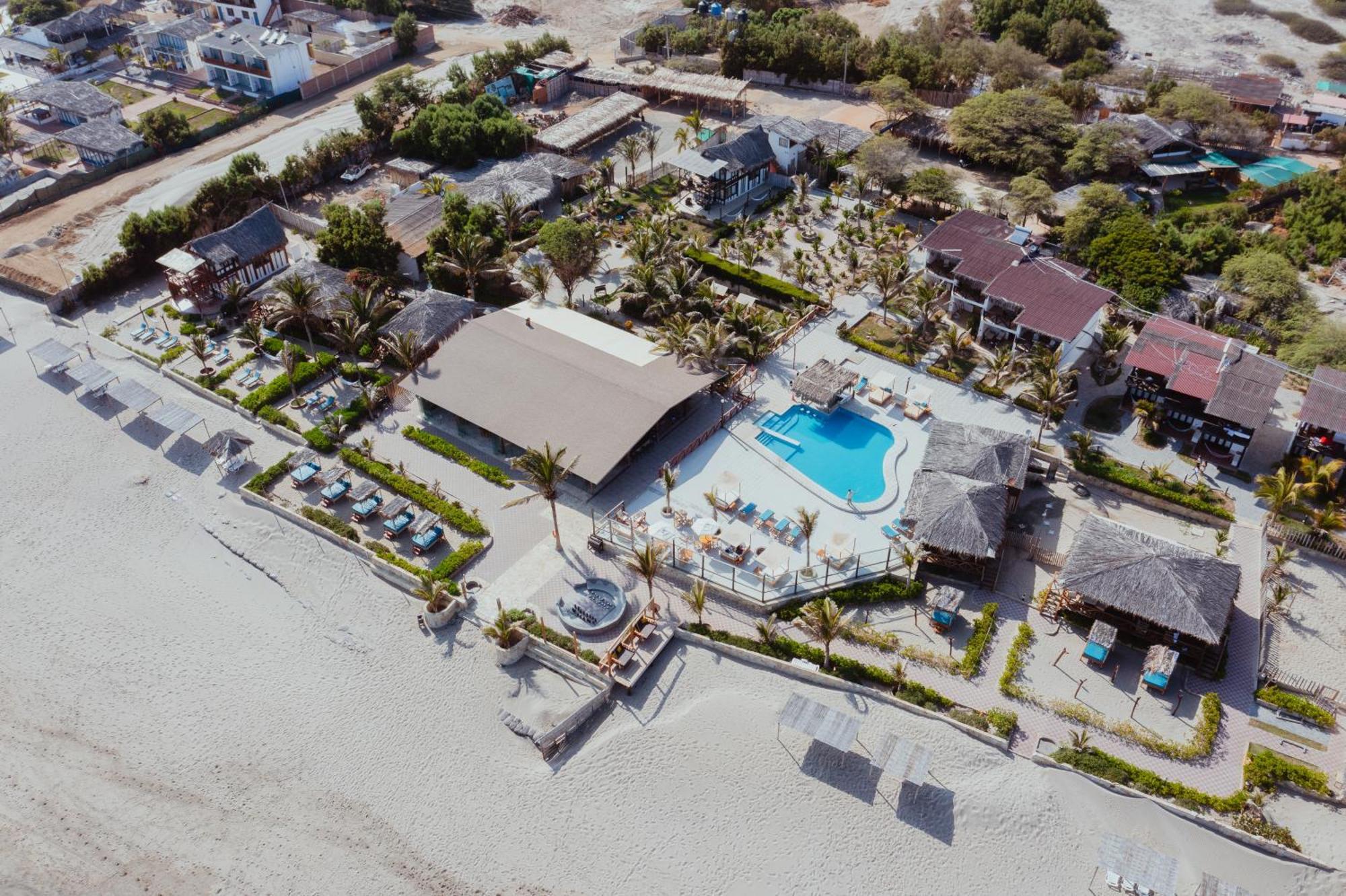 Hotel El Refugio De Vichayito Zewnętrze zdjęcie