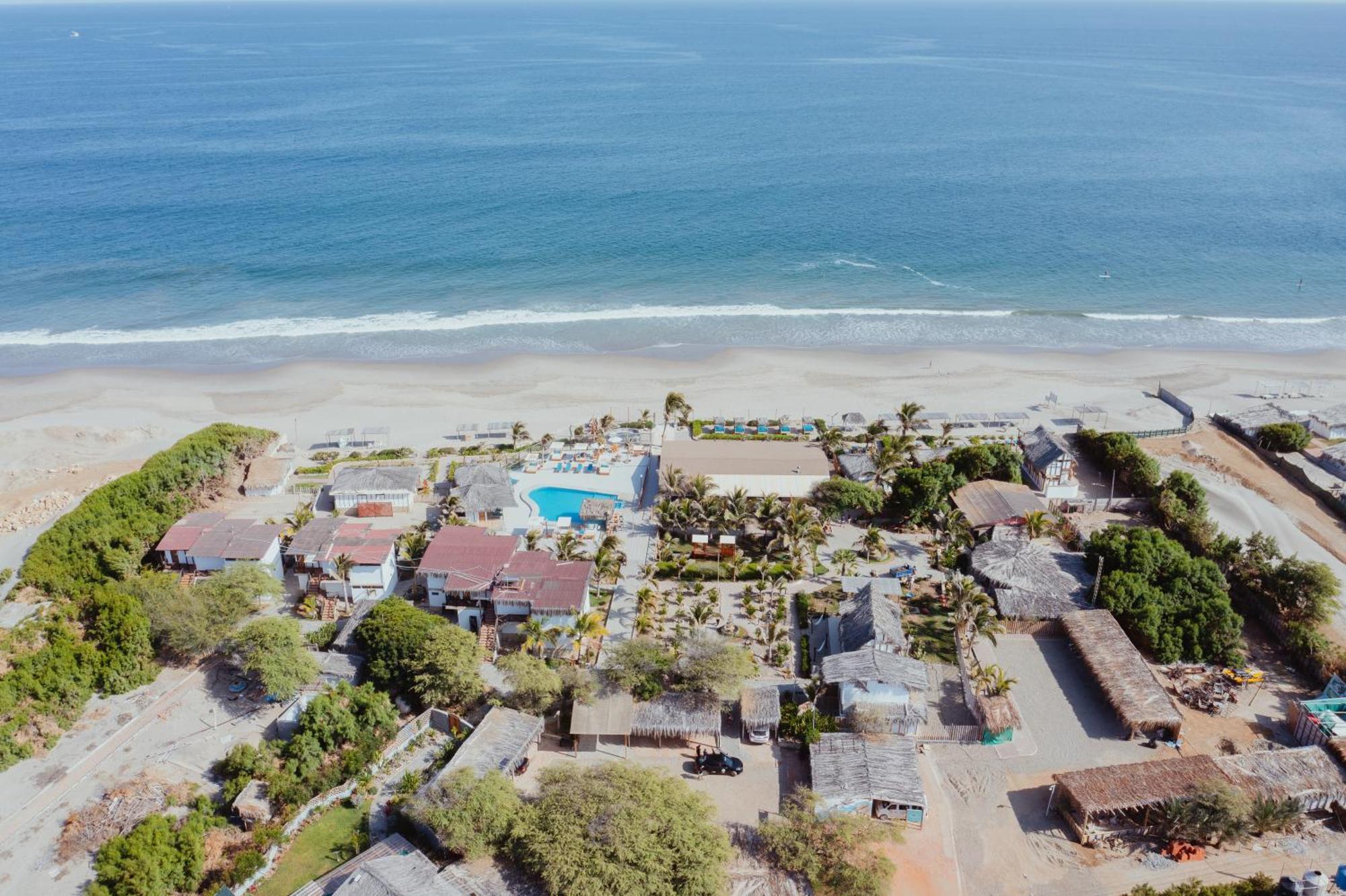 Hotel El Refugio De Vichayito Zewnętrze zdjęcie