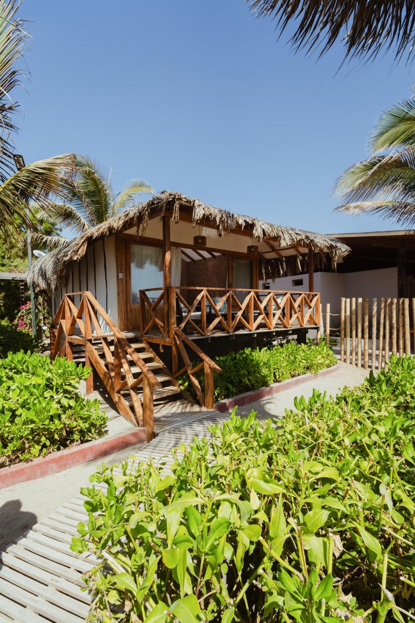 Hotel El Refugio De Vichayito Zewnętrze zdjęcie