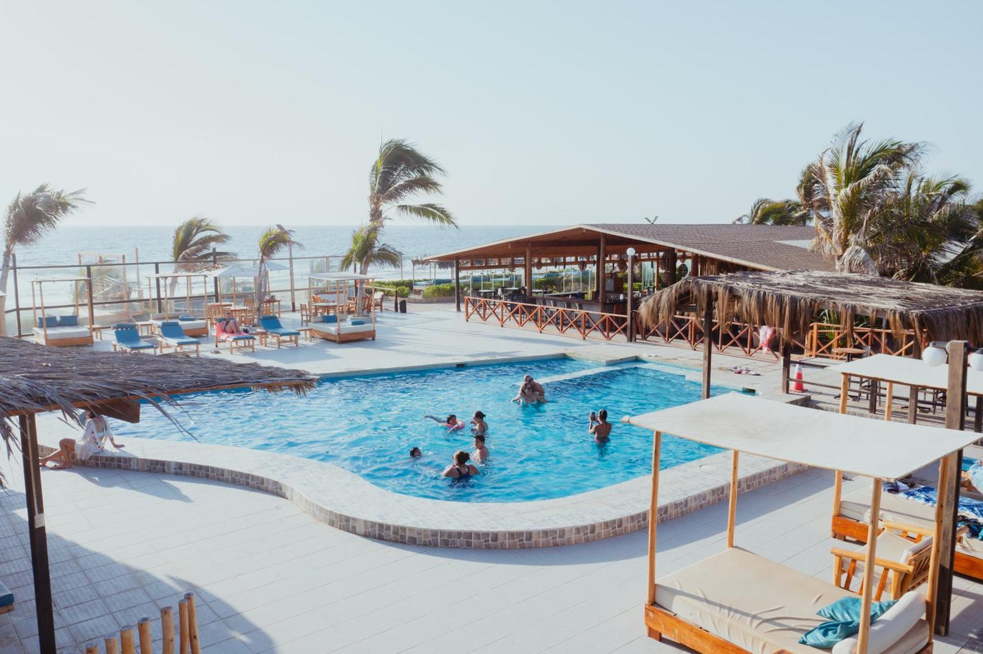 Hotel El Refugio De Vichayito Zewnętrze zdjęcie