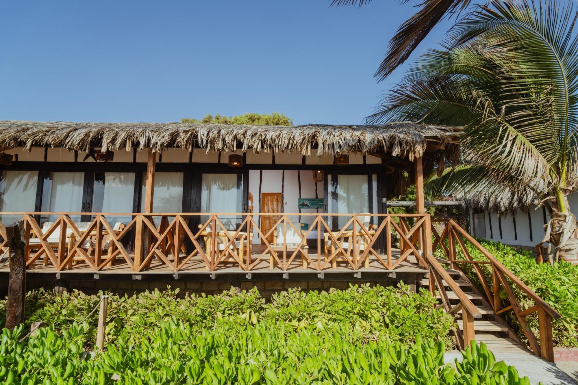 Hotel El Refugio De Vichayito Zewnętrze zdjęcie