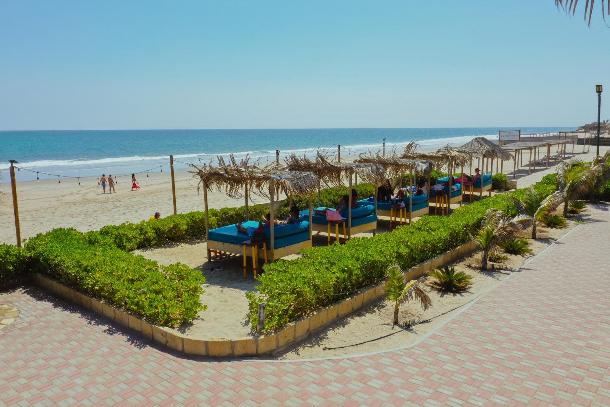 Hotel El Refugio De Vichayito Zewnętrze zdjęcie