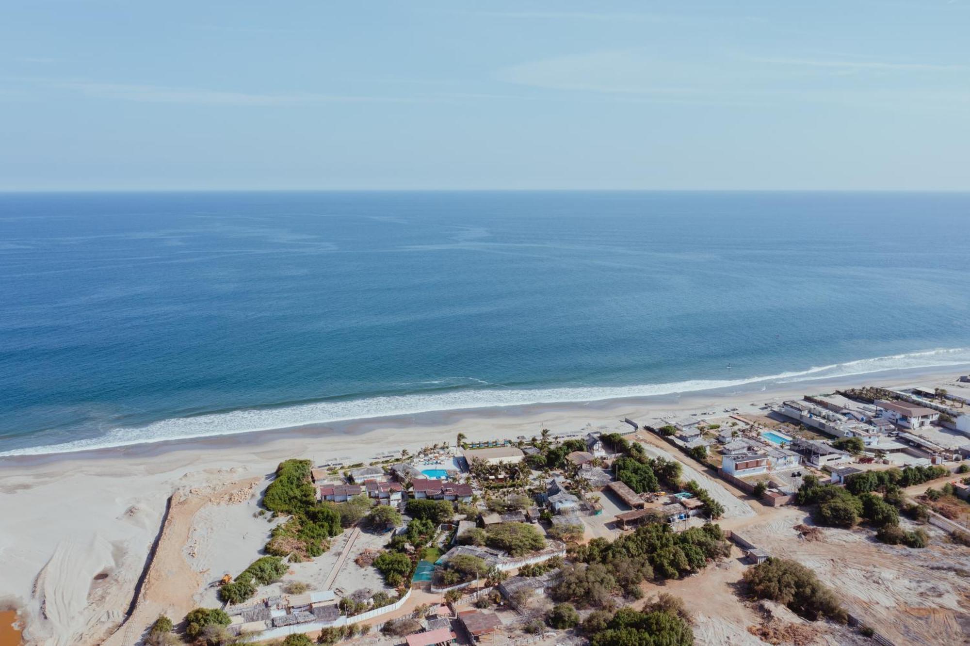 Hotel El Refugio De Vichayito Zewnętrze zdjęcie