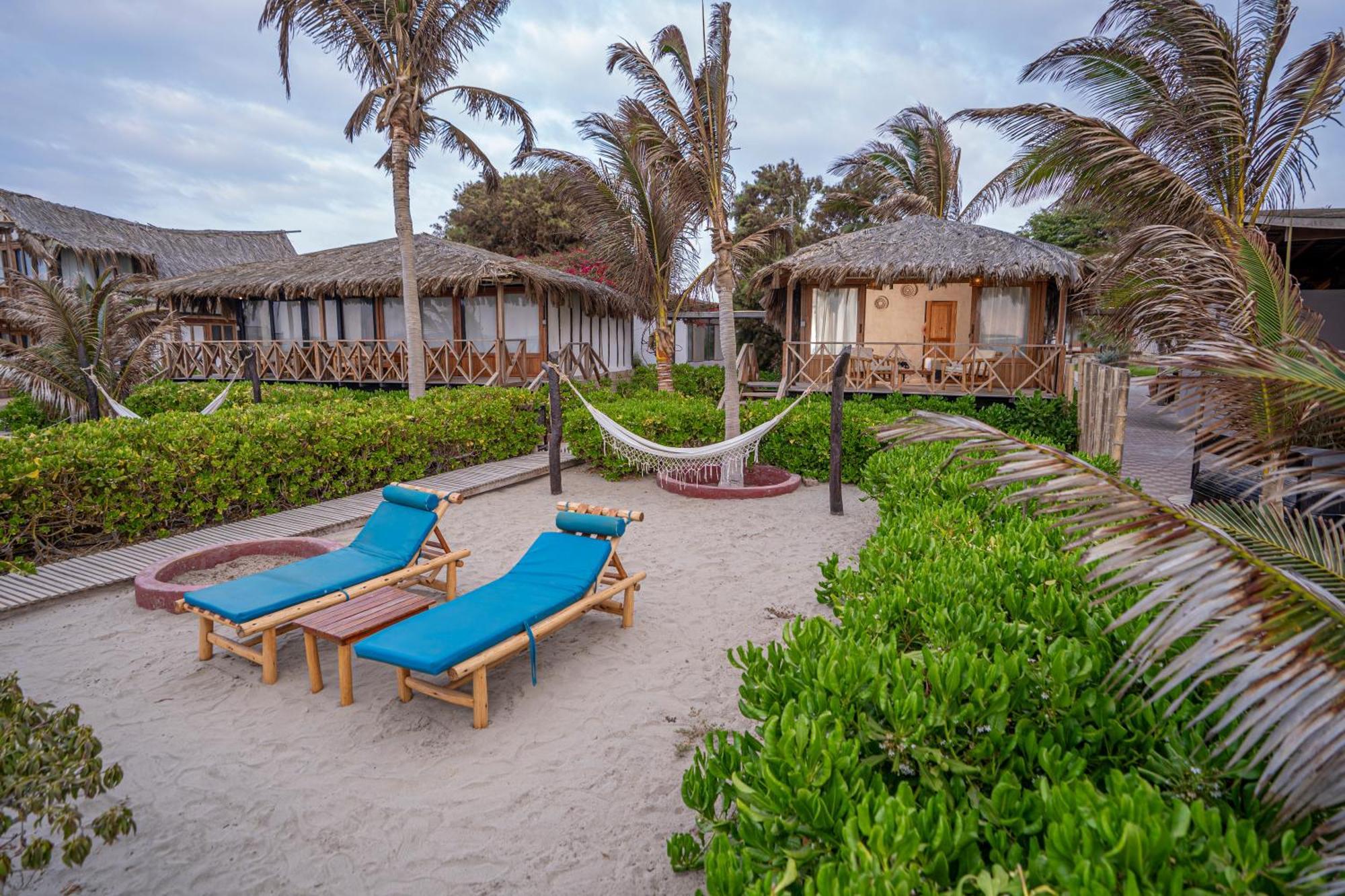 Hotel El Refugio De Vichayito Zewnętrze zdjęcie
