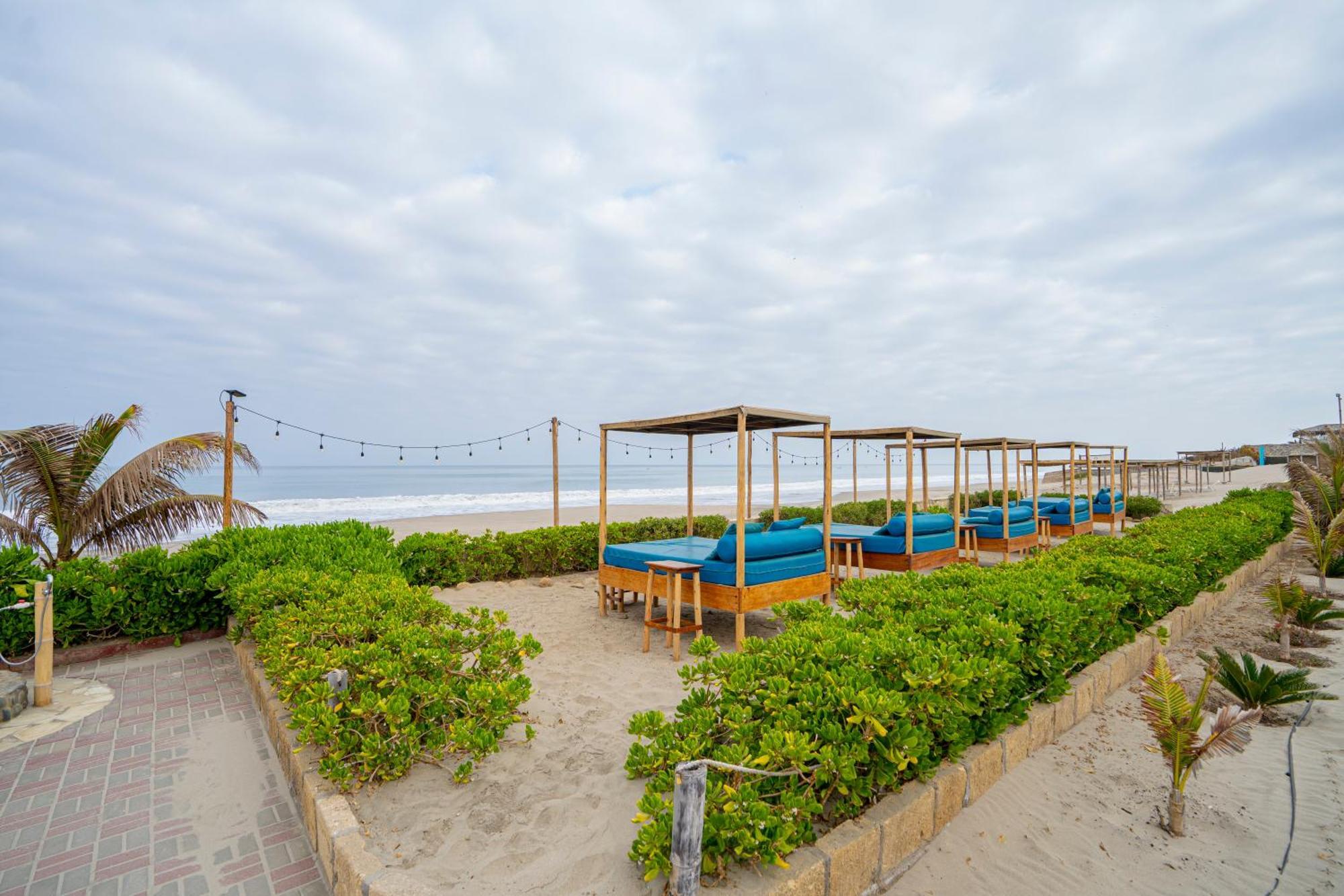 Hotel El Refugio De Vichayito Zewnętrze zdjęcie