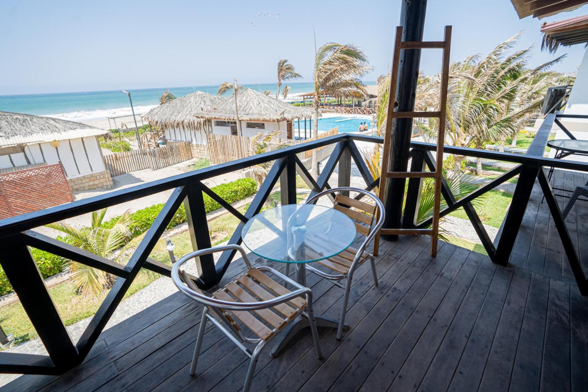Hotel El Refugio De Vichayito Zewnętrze zdjęcie