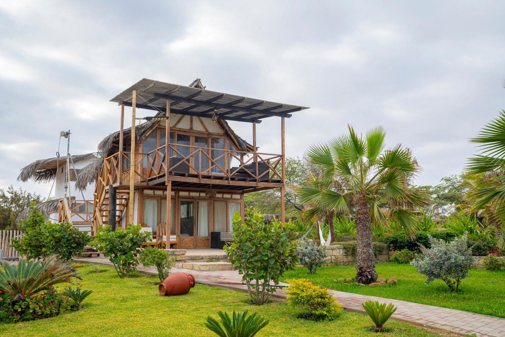 Hotel El Refugio De Vichayito Zewnętrze zdjęcie