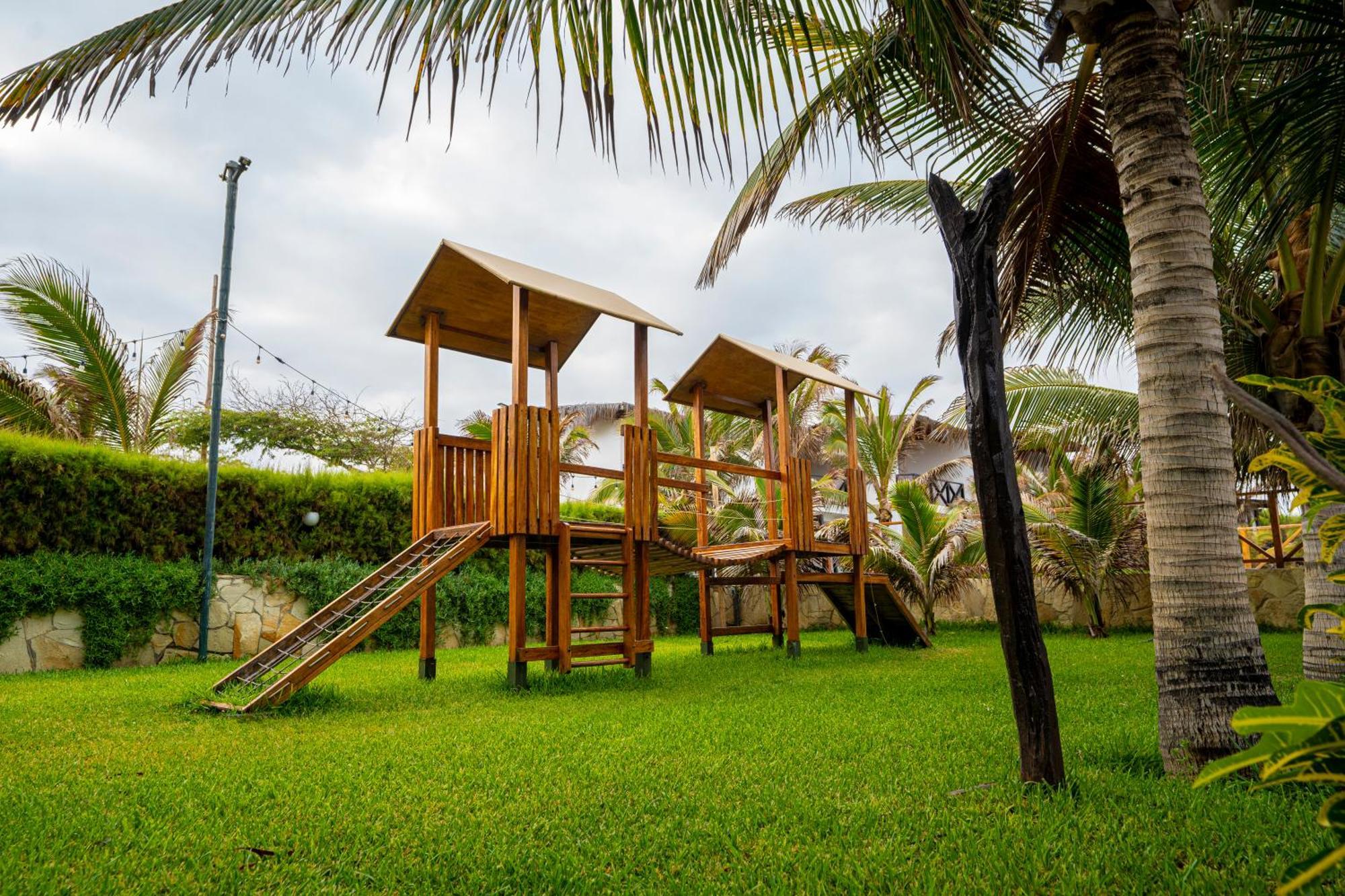 Hotel El Refugio De Vichayito Zewnętrze zdjęcie