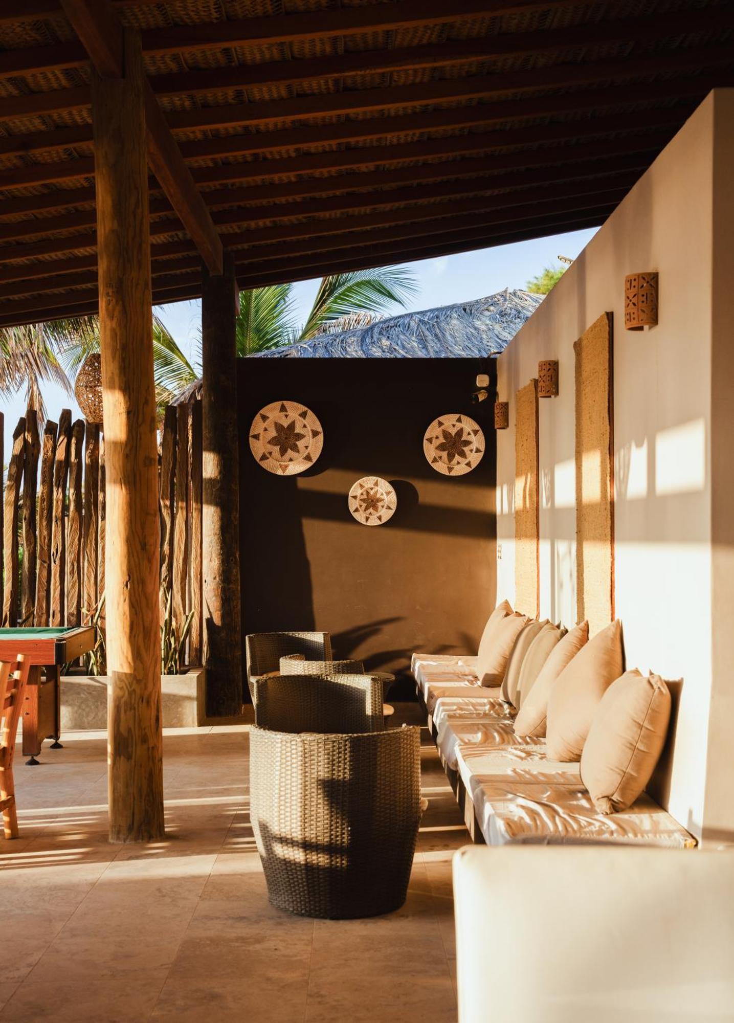 Hotel El Refugio De Vichayito Zewnętrze zdjęcie