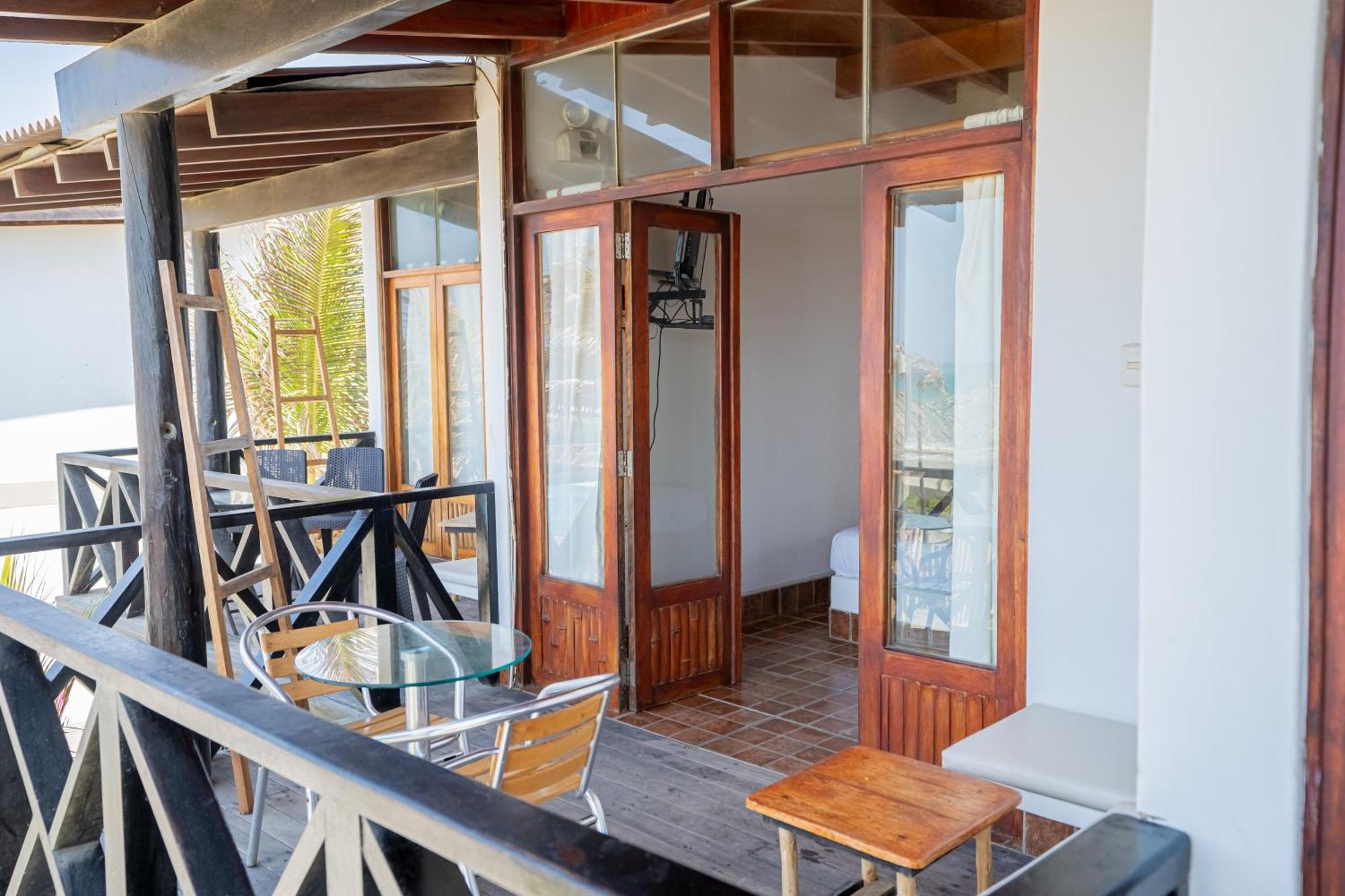 Hotel El Refugio De Vichayito Zewnętrze zdjęcie