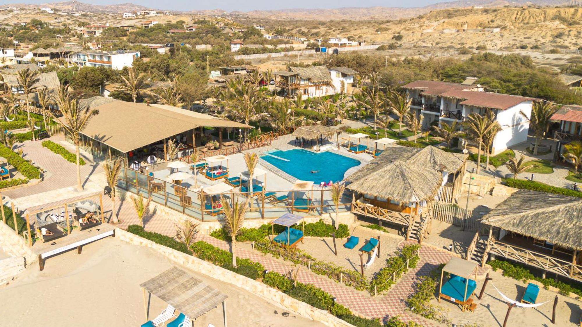Hotel El Refugio De Vichayito Zewnętrze zdjęcie