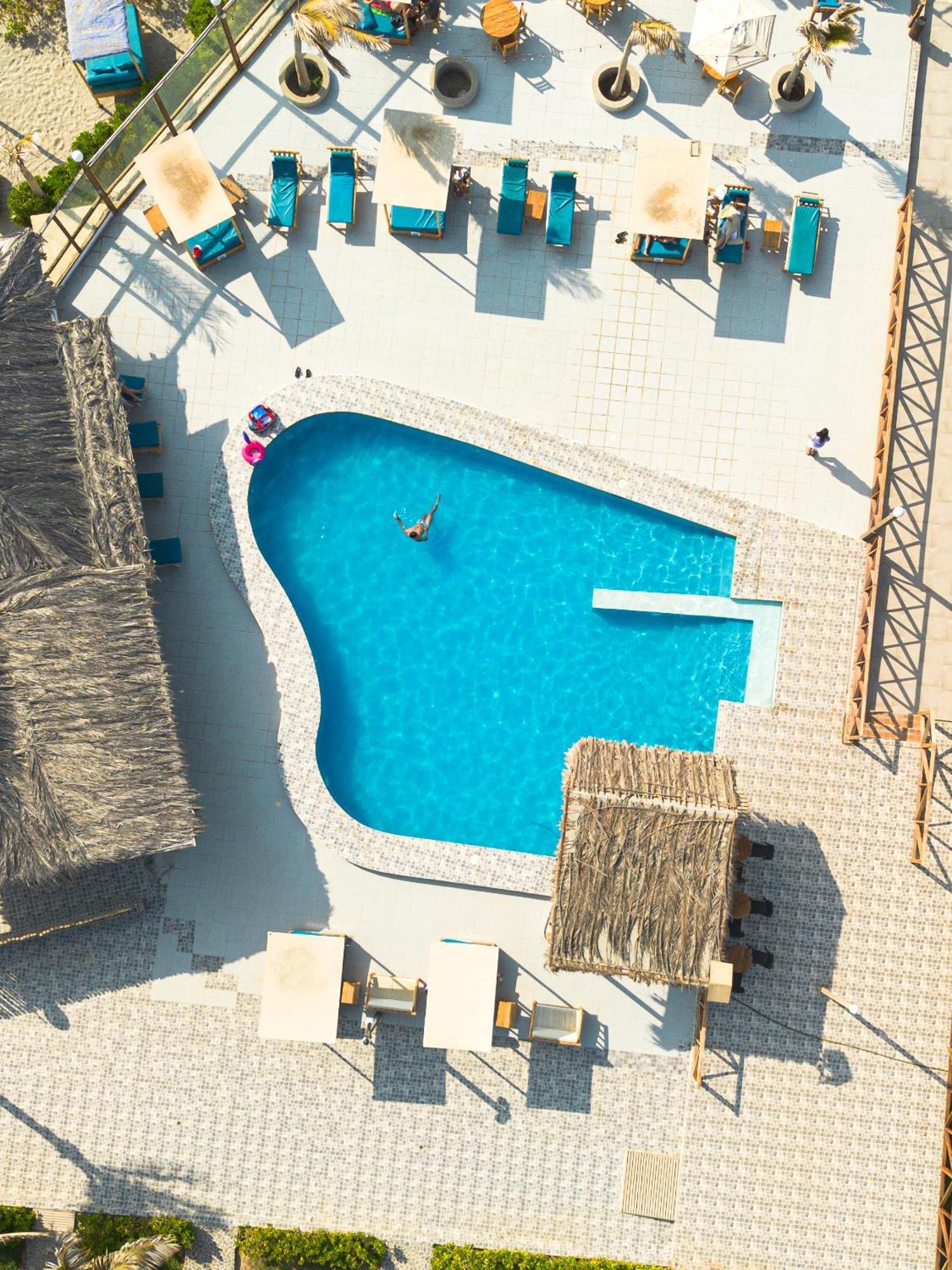 Hotel El Refugio De Vichayito Zewnętrze zdjęcie