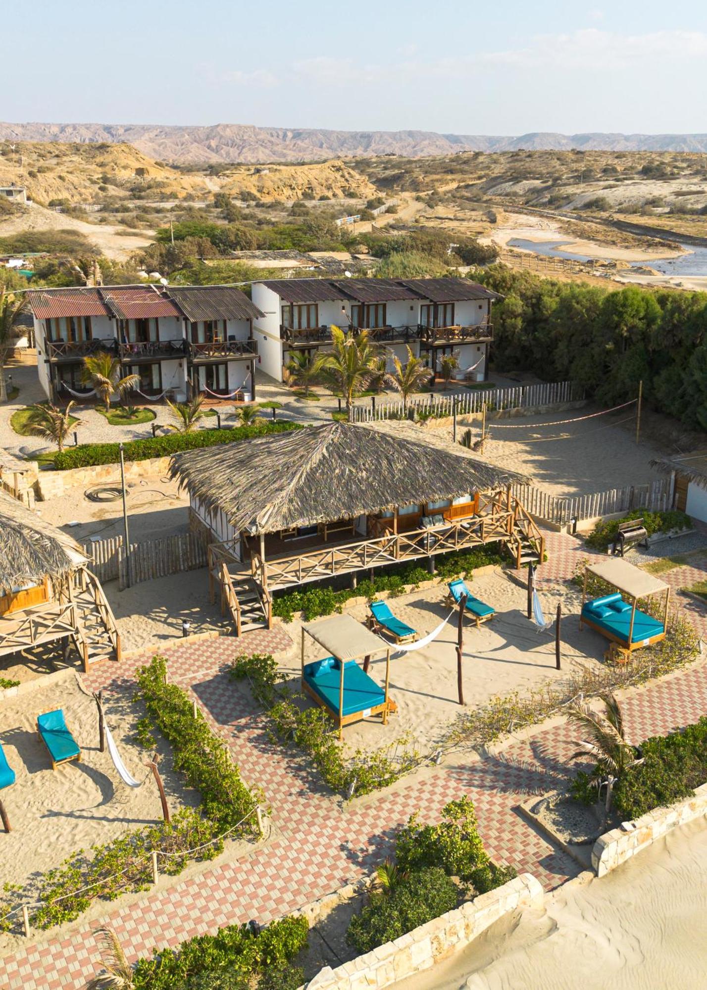 Hotel El Refugio De Vichayito Zewnętrze zdjęcie